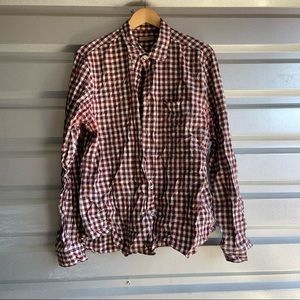 Burberry button up